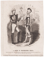 A SCENE IN WESTMINSTER CIRCUS